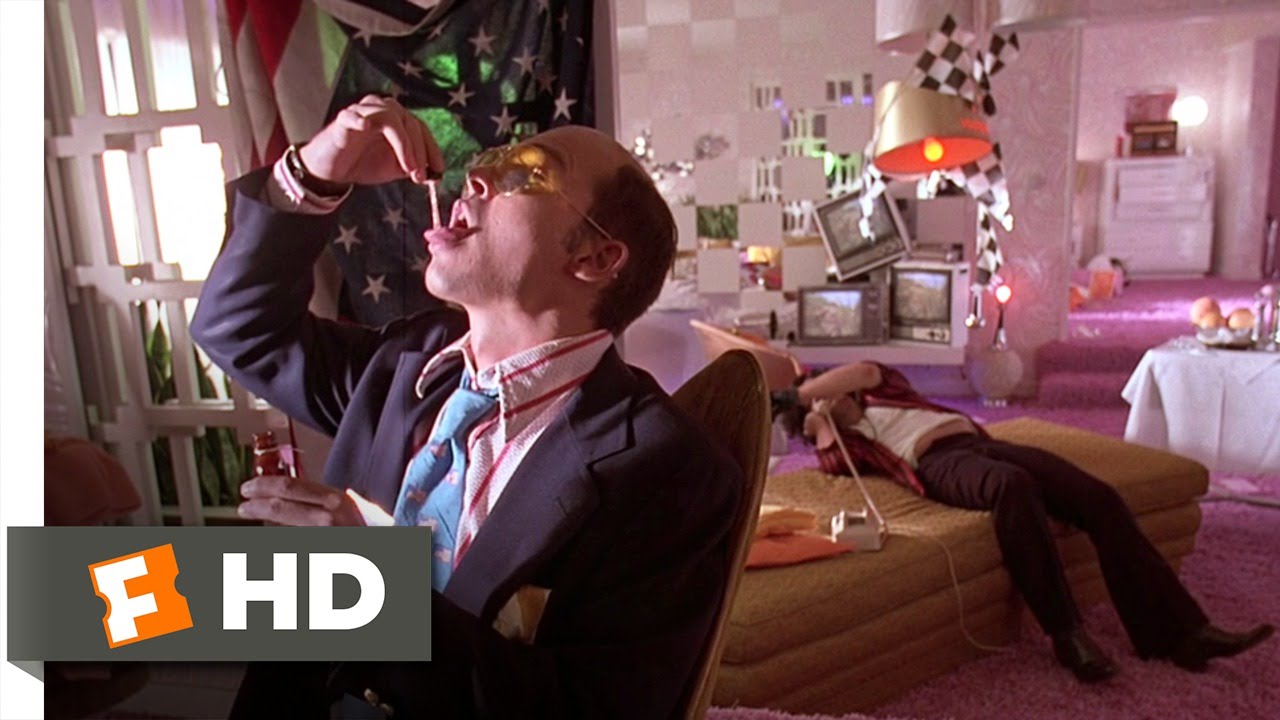 Fear & Loathing in Las Vegas: Adrenochrome Scene π₯
