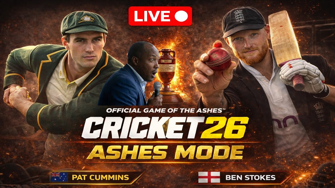 Live: Australia vs England Pink Ball Ashes 2026 🏏