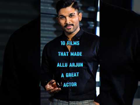 Top 10 Blockbuster Allu Arjun Movies in Hindi dubbed ๐คฉ