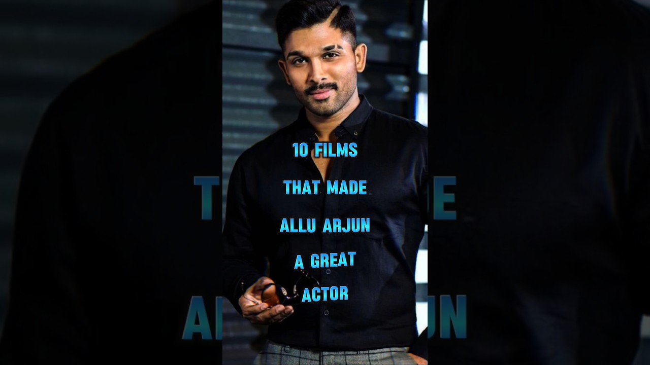 Top 10 Allu Arjun Hindi Dubbed Blockbusters 🤩