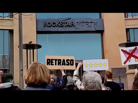 ¡GTA 6 Se Retrasa! Protestas Contra Rockstar Games 🚨