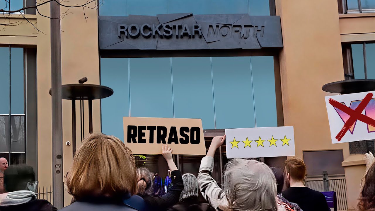 ¡GTA 6 Se Retrasa! Protestas Contra Rockstar Games 🚨