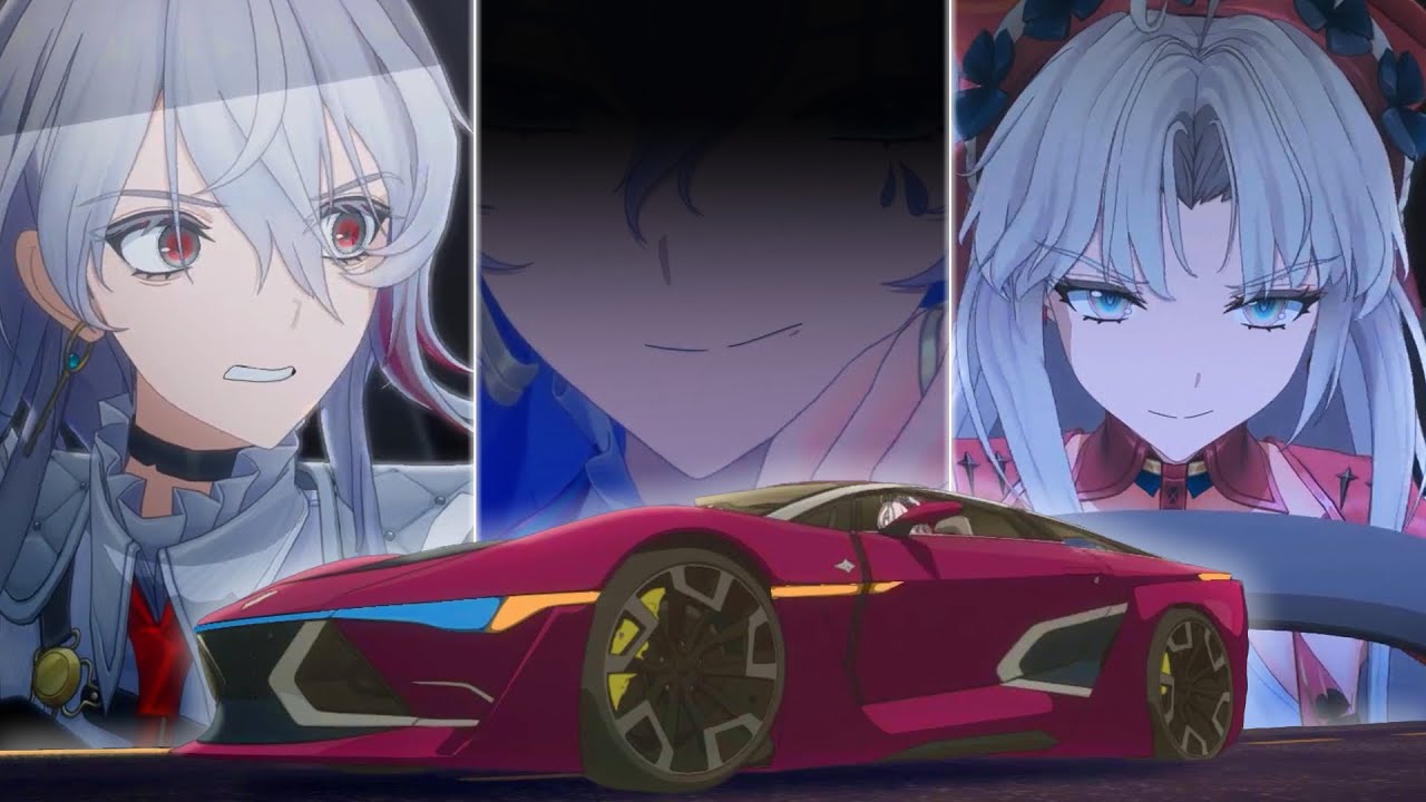 Epic Showdown: Carlotta vs Cantarella in Wuthering Waves Animation 🎬