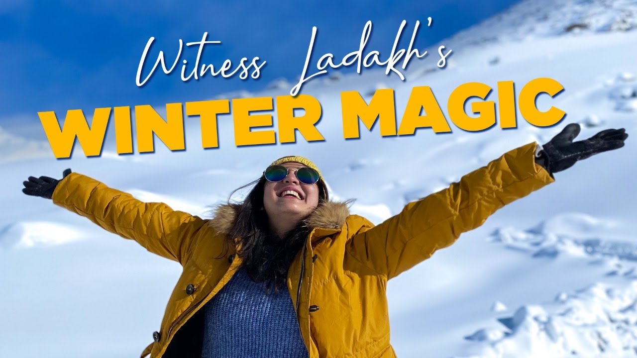 Ladakh: More Than Just a Summer Destination 🏔️