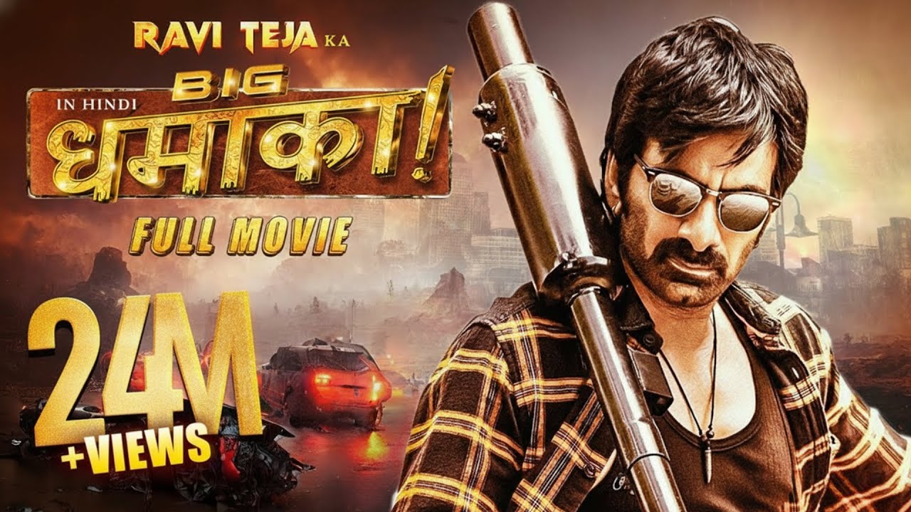 Tiger Ravi Teja's New Action Hindi Dubbed 4K Movie 🎬