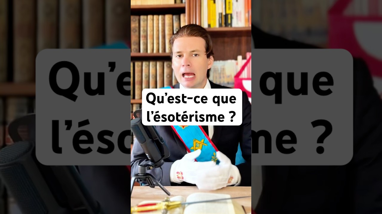 Qu'est-ce que l'ésotérisme ? ✨