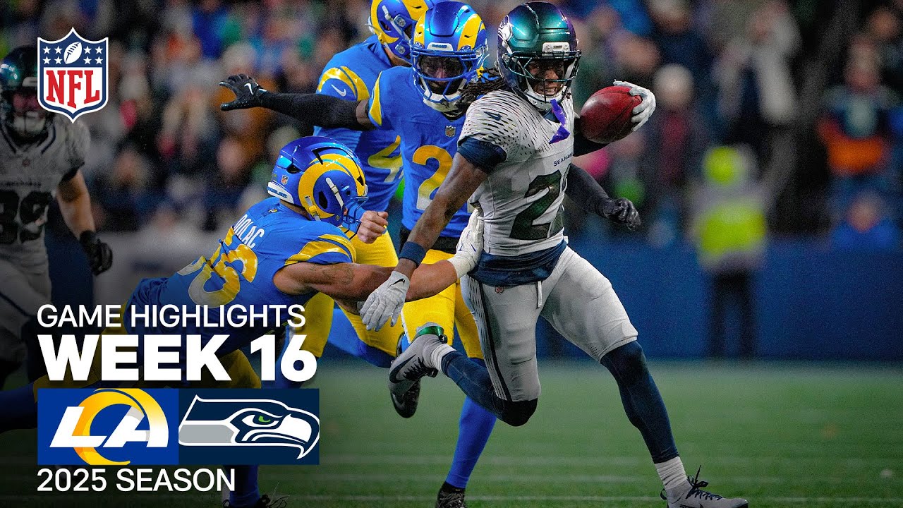 LA Rams vs Seahawks Week 16 Highlights π