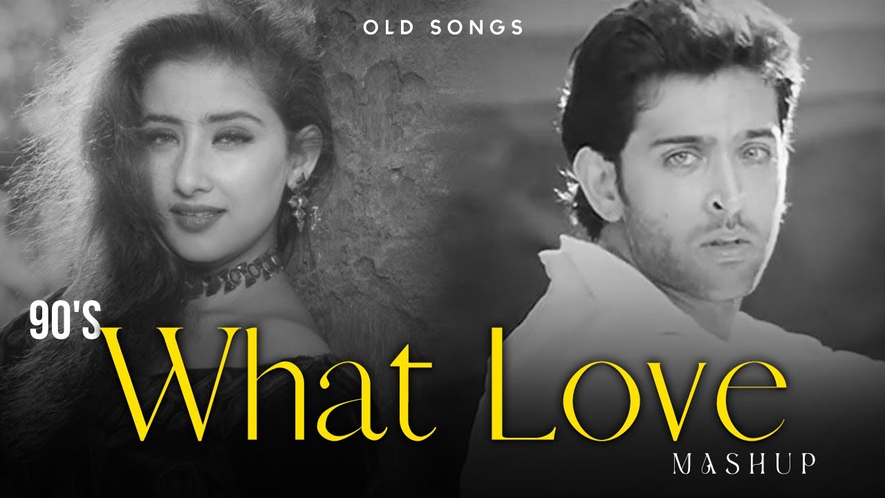 90s Love Mashup: Hindi Romantic Hits 🎶