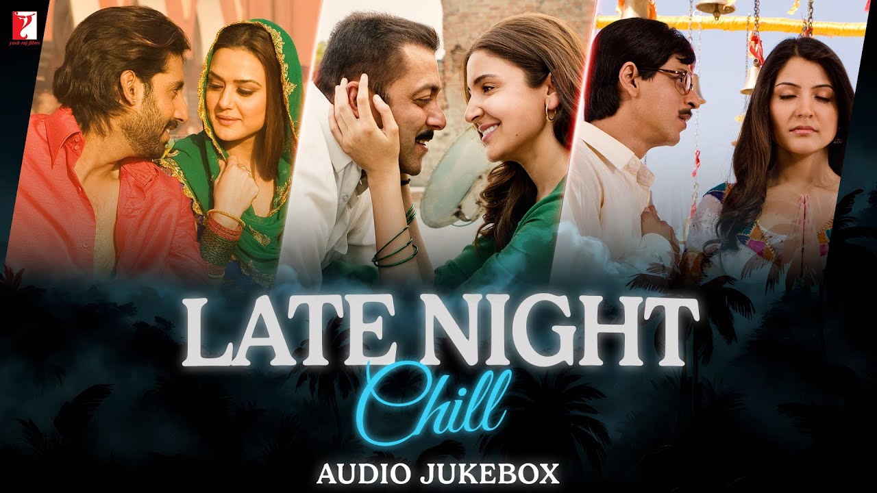 Late Night Romantic & Chill Hindi Songs 🎶 | Feel-Good Bollywood Melodies