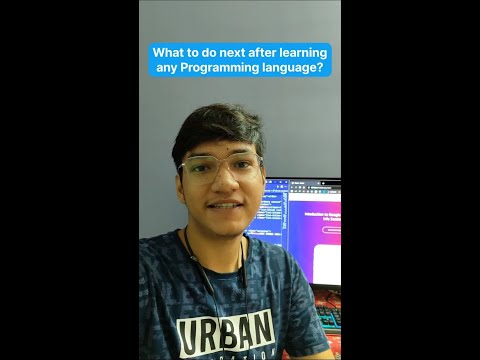 What to do next after learning any Programming Language?๐งโ๐ป #programming #codewithbiki #shorts