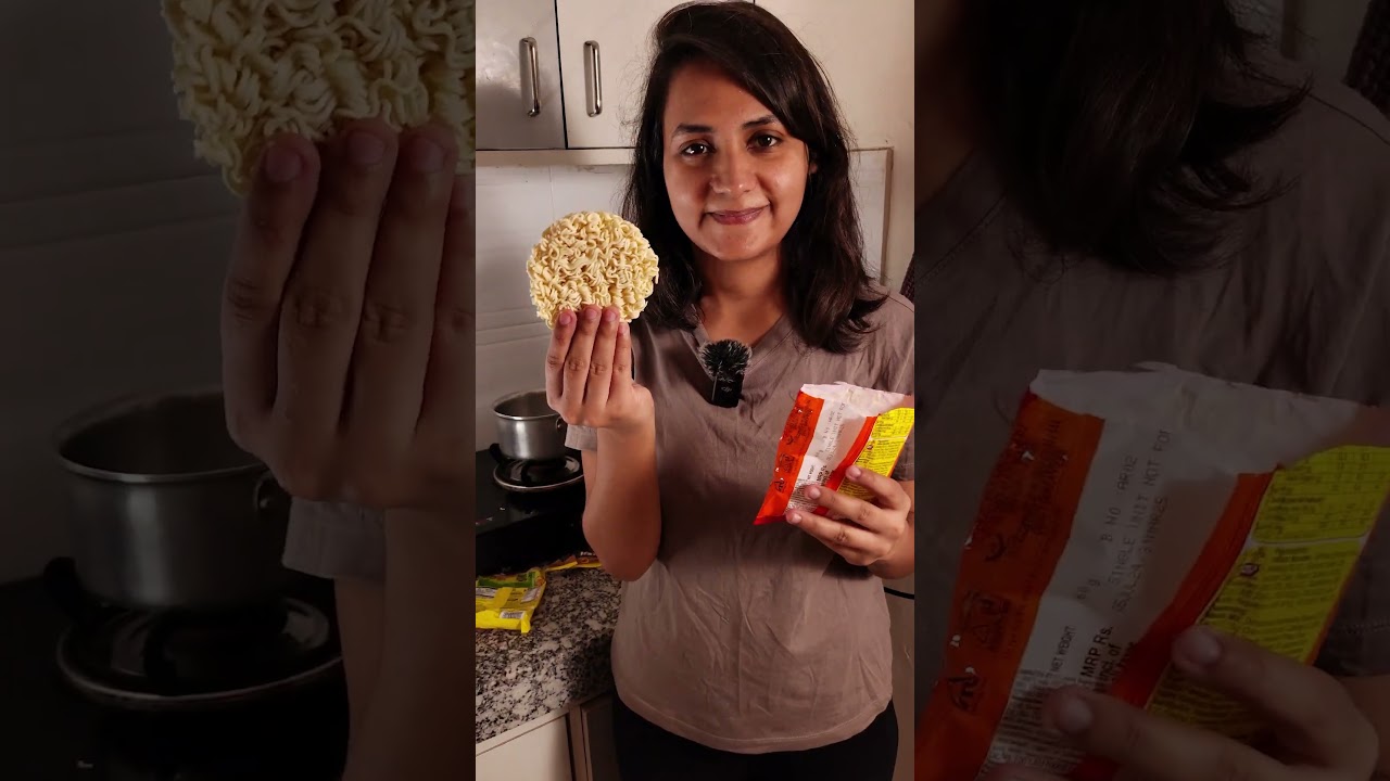 Quick 2-Minute Noodles 🍜 | Mini Vlog