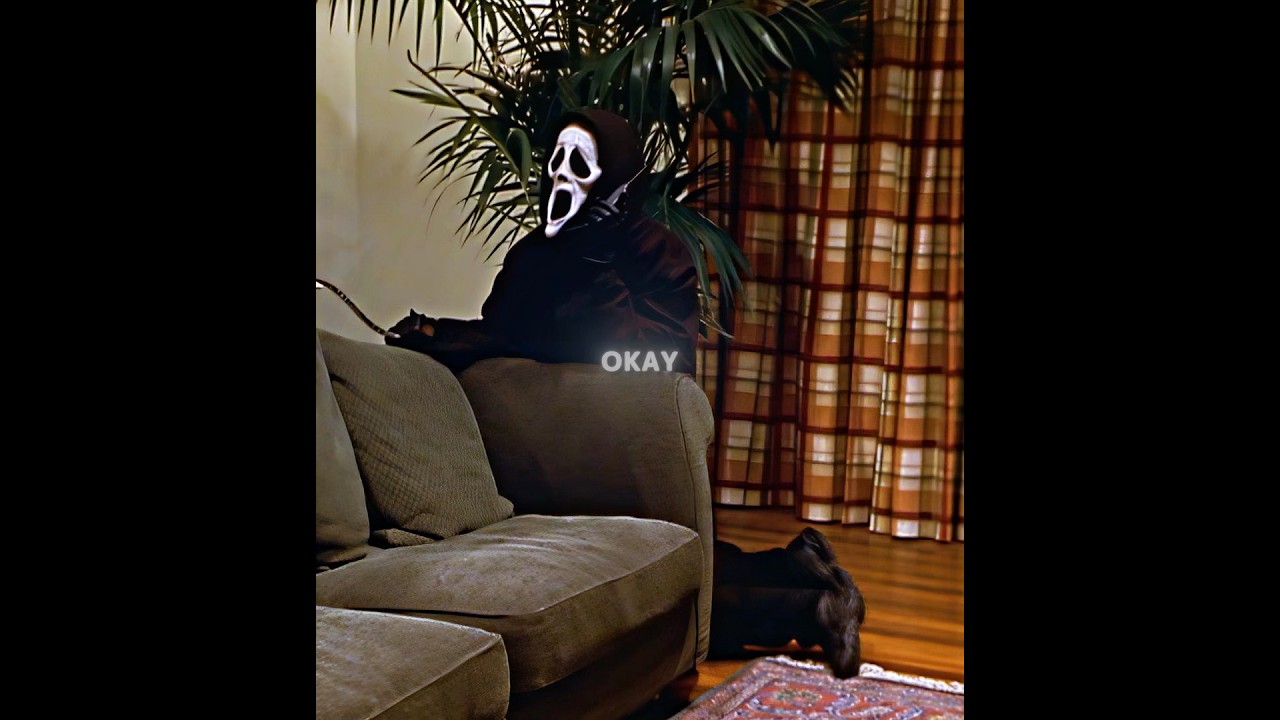 Where Am I? Scary Movie Edit 🎬