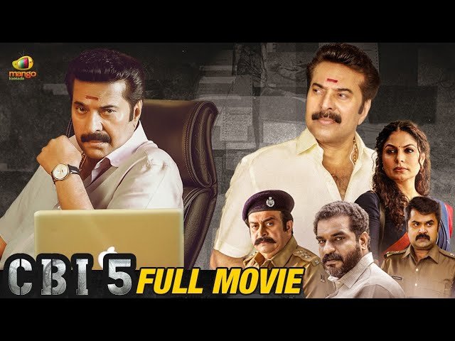 CBI 5 The Brain Full Movie | Deepavali Special 🎥