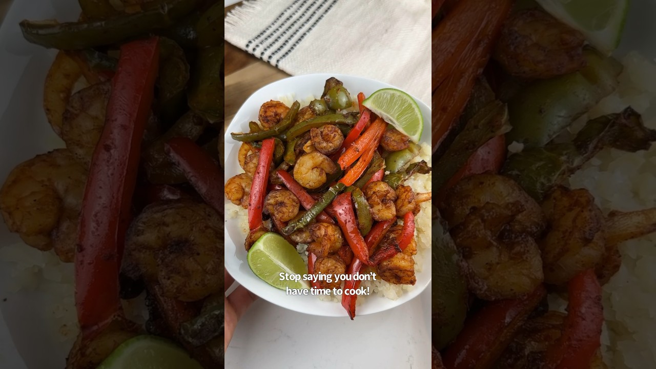10-Minute High Protein Low Carb Dinner π½οΈ