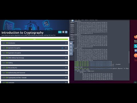 Introduction to Cryptography - Mastering Cryptography Fundamentals: A TryHackMe Walkthrough