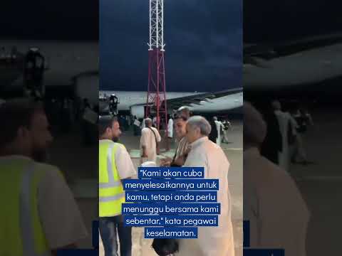 Rezeki tunai haji kerana pesawat berpatah balik dua kali