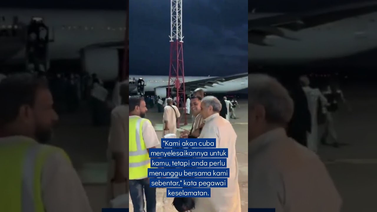 Rezeki Tunai Haji Berkat Pesawat Patah Balik Dua Kali ✈️
