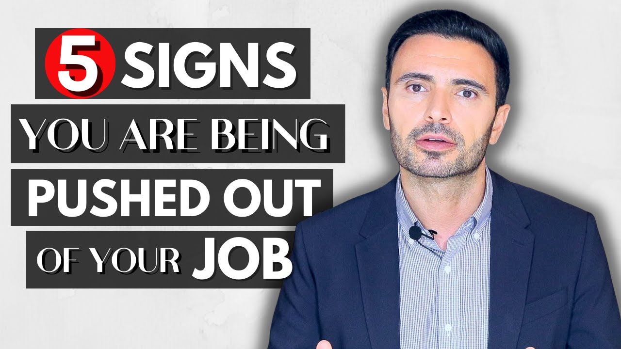 Signs You're Being Forced Out of Your Job