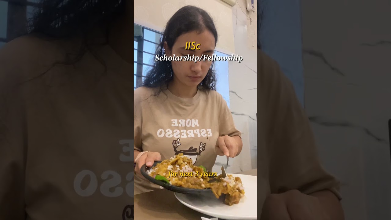 IISc Bangalore Scholarships & Fellowships 🎓