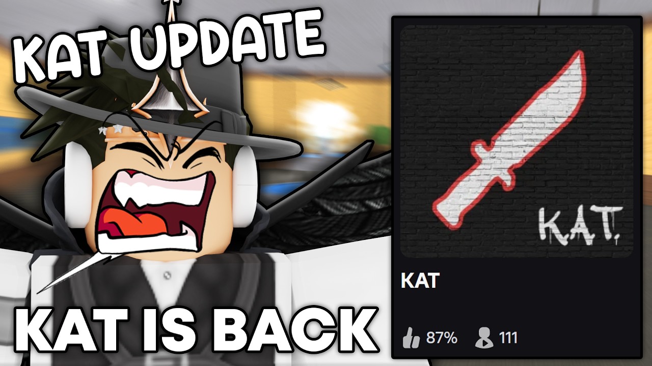 KAT Returns! Roblox Knife Ability Test 🎮