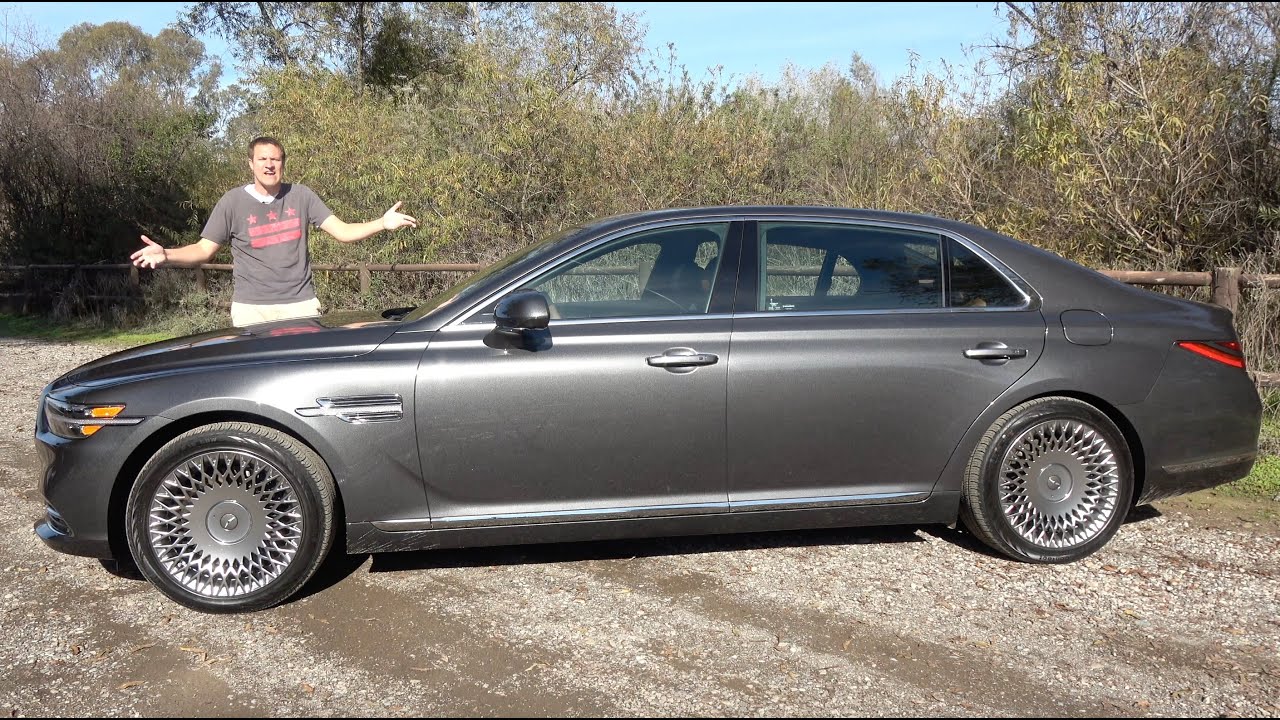 The 2020 2020 Genesis G90 Ultimate: Luxury Sedan Deal