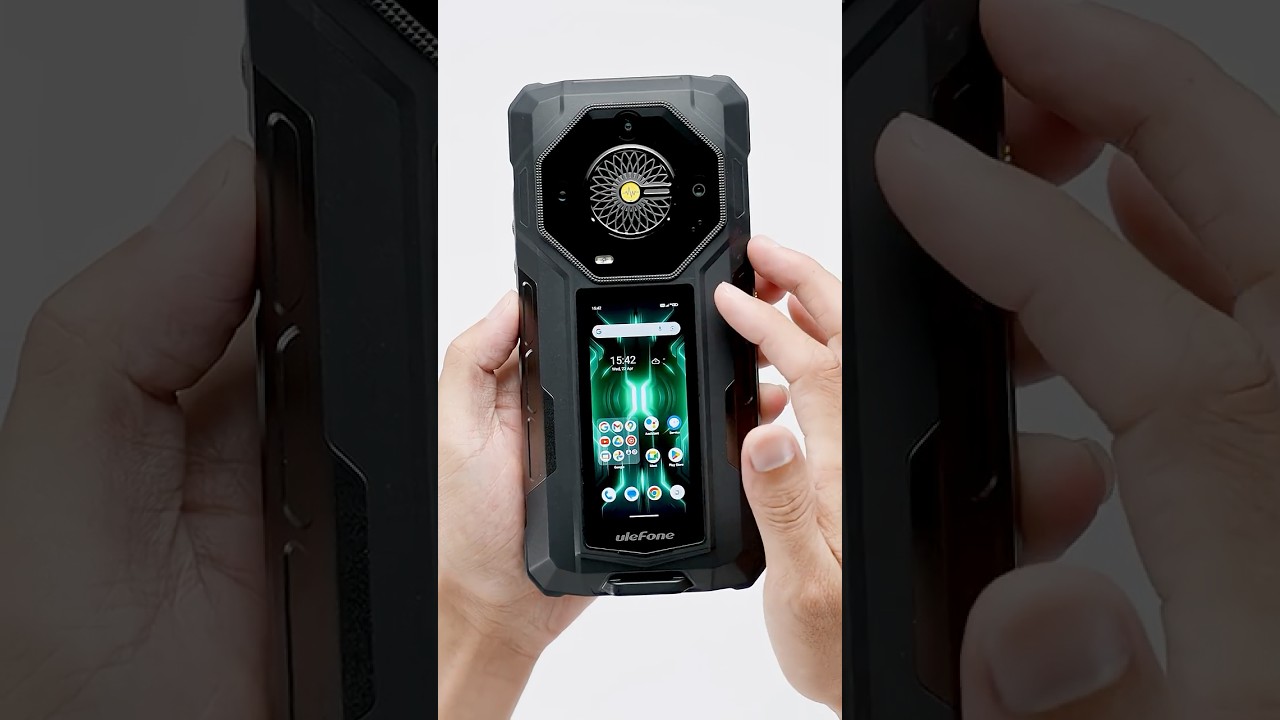 Ulefone Armor 33 Pro Unboxing: Dual Screens & 25,500mAh Battery 📱