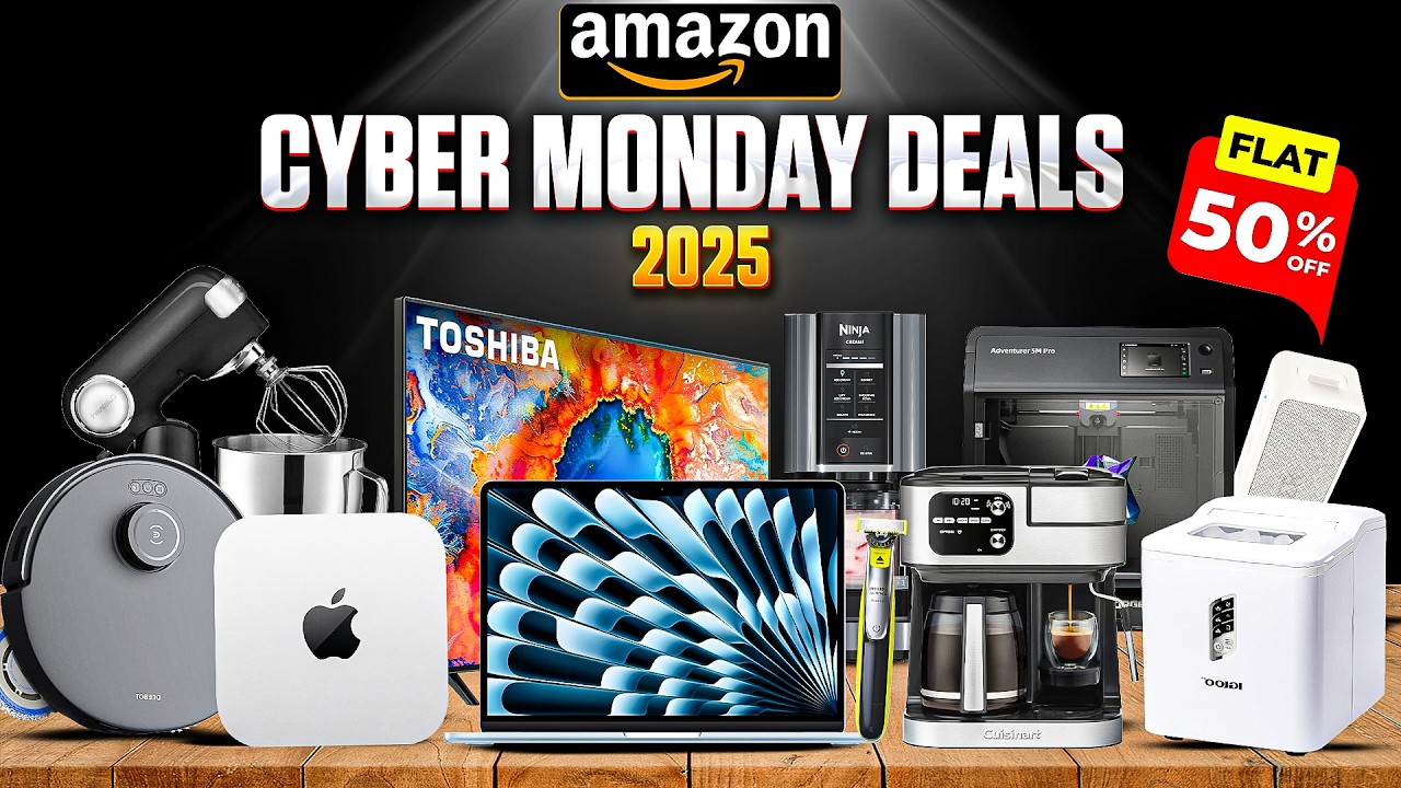 Amazon Cyber Monday Deals 2025 [38 Deals That Beat Black Friday! ]