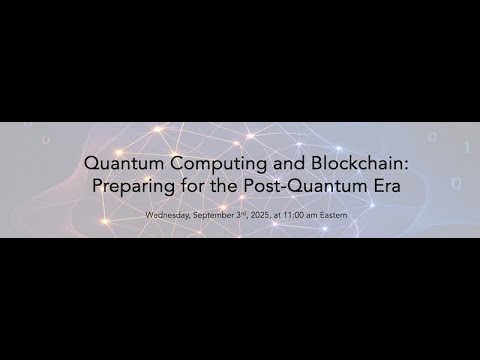 Quantum Computing and Blockchain: Preparing for the Post-Quantum Era