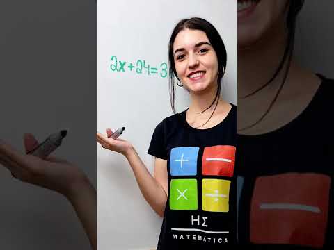 Vamos aprender equação do 1°grau? @hematematica 🧠👩🏻