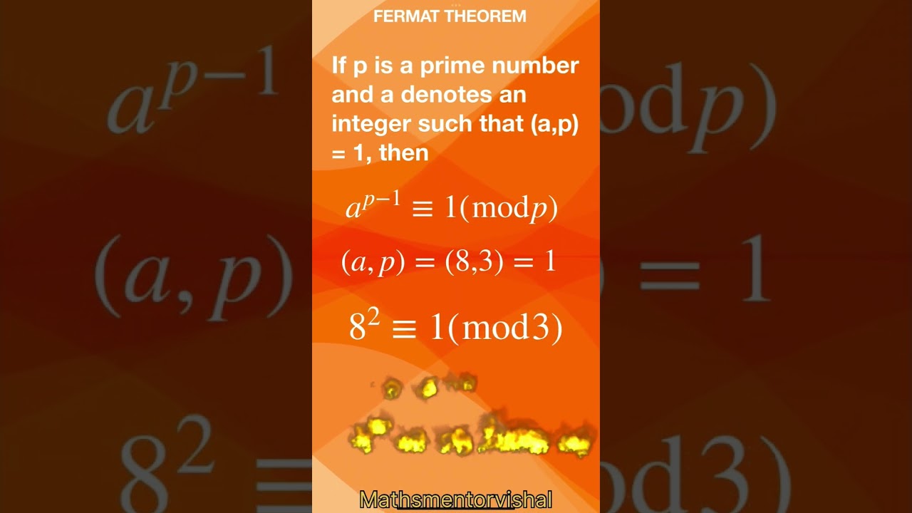 Unlock the Secrets of Fermat's Little Theorem 🔍 | Master Modular Arithmetic Tricks