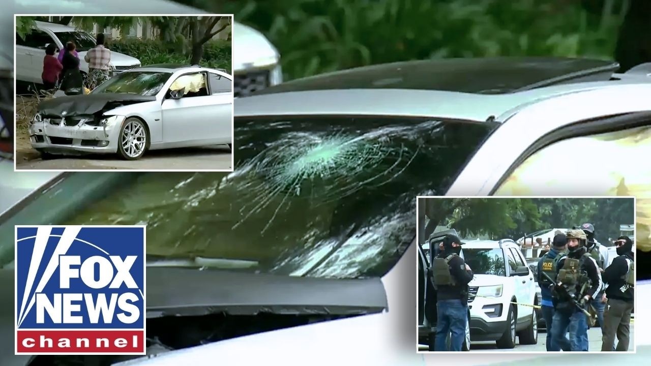 BREAKING: Car chase leads to shooting involving illegal immigrant and federal agent