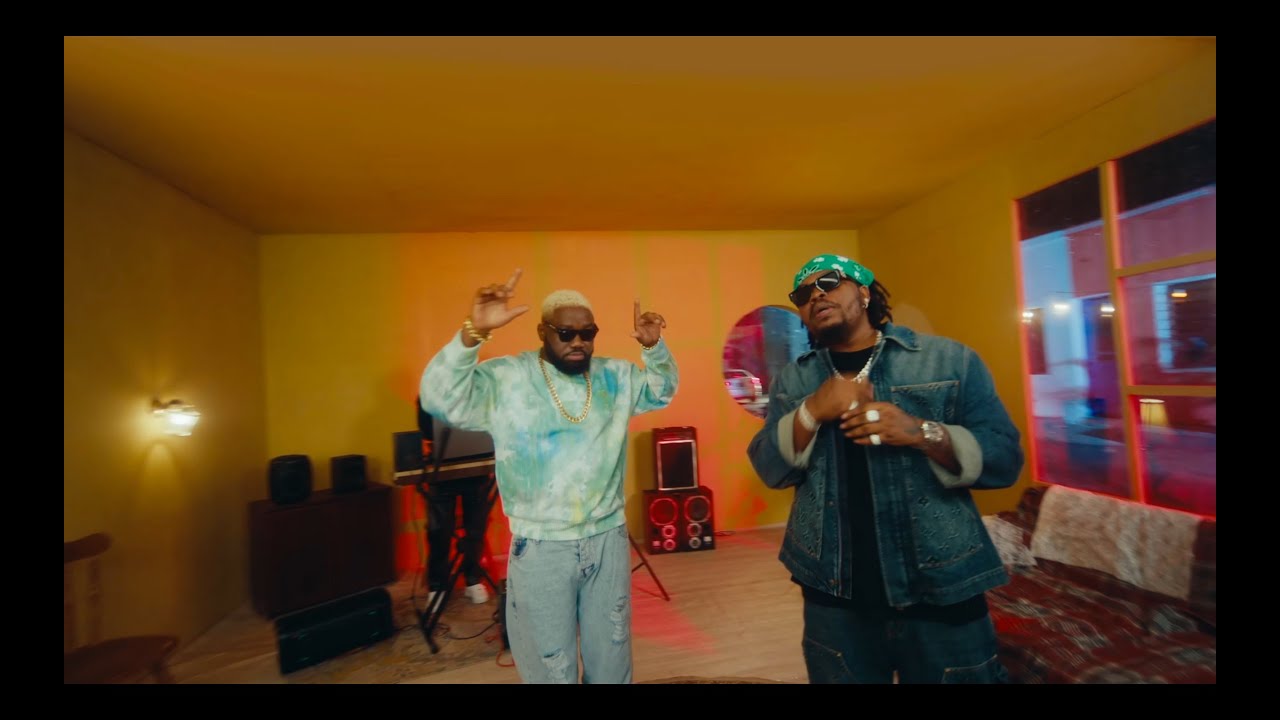 Magnito ft. Olamide & Wizzy Flon - Canada Remix 🎶 (Official Video)