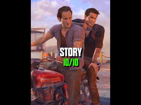 Rating Uncharted 4 After 8 years #uncharted4 #uncharted #ps5 #games #shorts