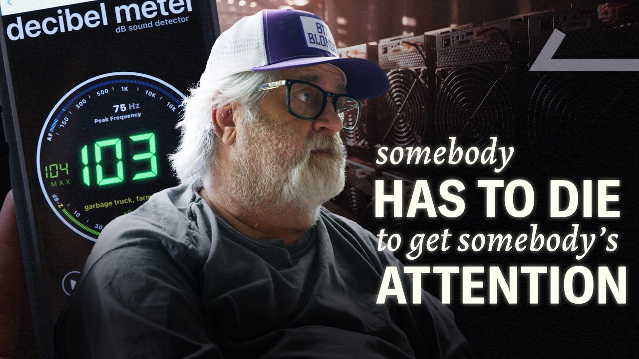 Living 500 Feet from a Bitcoin Mine: A Daily Struggle