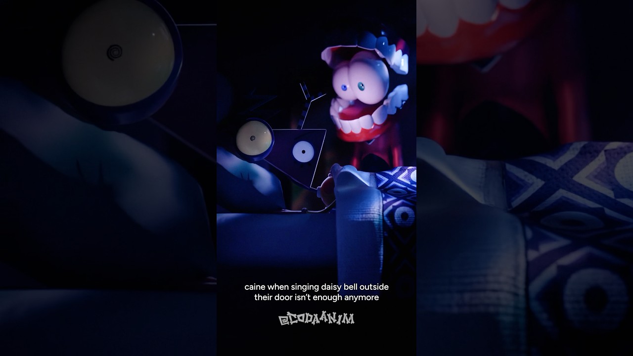 DAISY BELL in TADC Ep 6: Zooble's Gun Talk 🔫