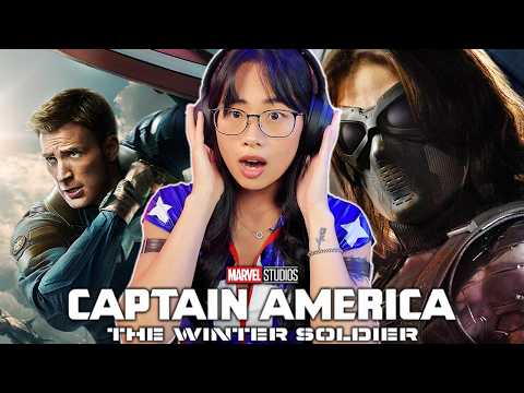 First Time Watching *CAPTAIN AMERICA: THE WINTER SOLDIER*