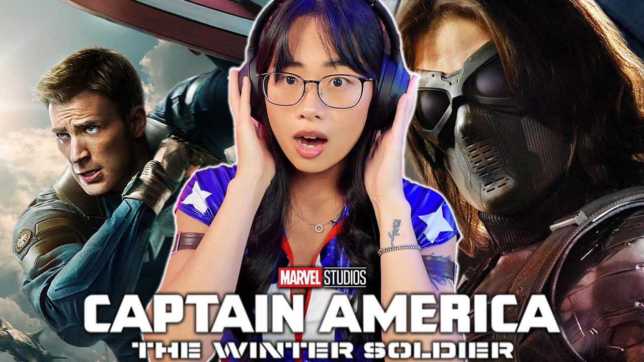 First Time Watching *Captain America: The Winter Soldier* – My Honest Reactions! 🇺🇸