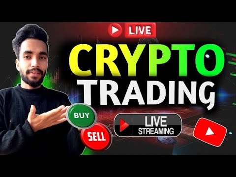 #shorts LIVE CRYPTO TRADING | #Bitcoin Live Trading | #live #bitcoin #trading #crypto | VASCAL YADAV