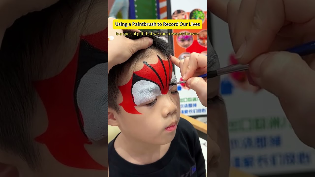 Face Painting Ideas for Boys 🎨