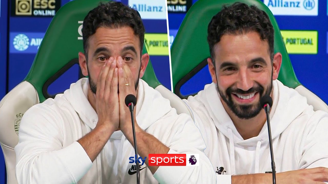 Rúben Amorim's Future Hinted Amid Manchester United Rumors 👀