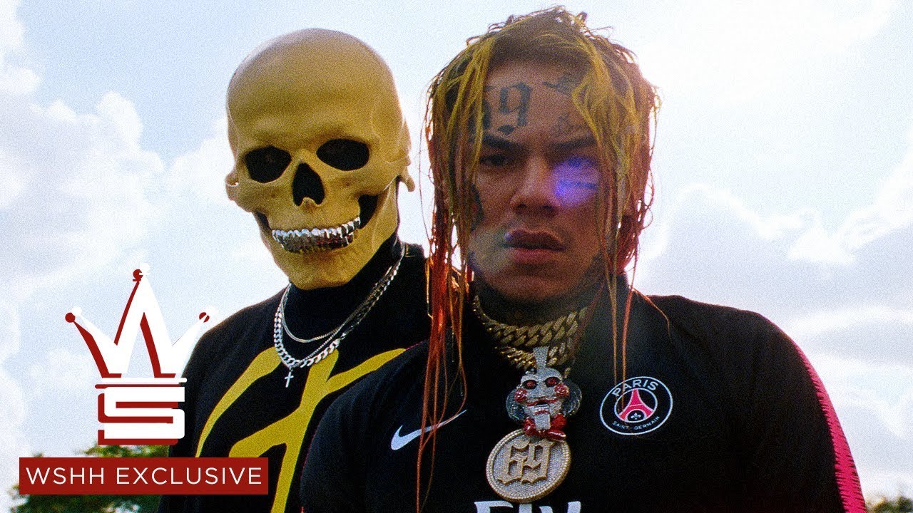 Vladimir Cauchemar & 6IX9INE - Aulos Reloaded (Official Music Video)
