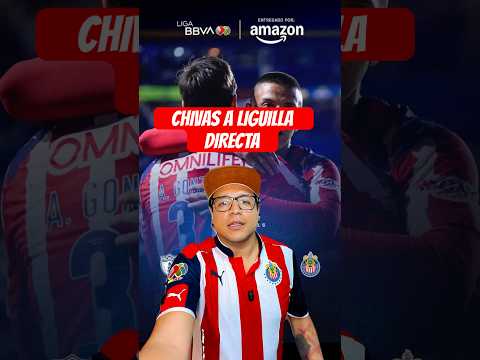 #Chivas le gana a Pachuca 1-0 y se clasifica a liguilla directa 😎🔴⚪️⚽️ | #DesdeElChiverio
