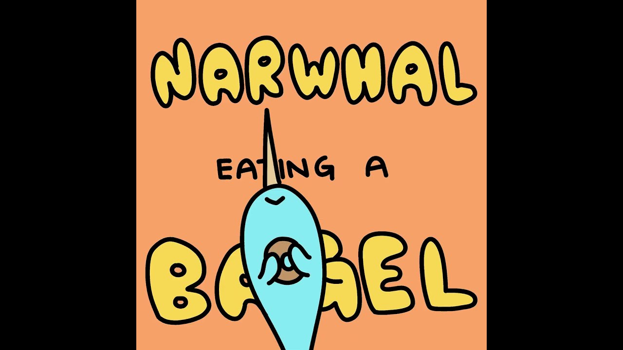 Narwhal Enjoys a Bagel π₯― - Parry Gripp Animation