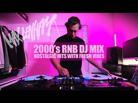 2000s R&B DJ Mix Playlist | Nostalgic Hits with Fresh Vibes (2025)
