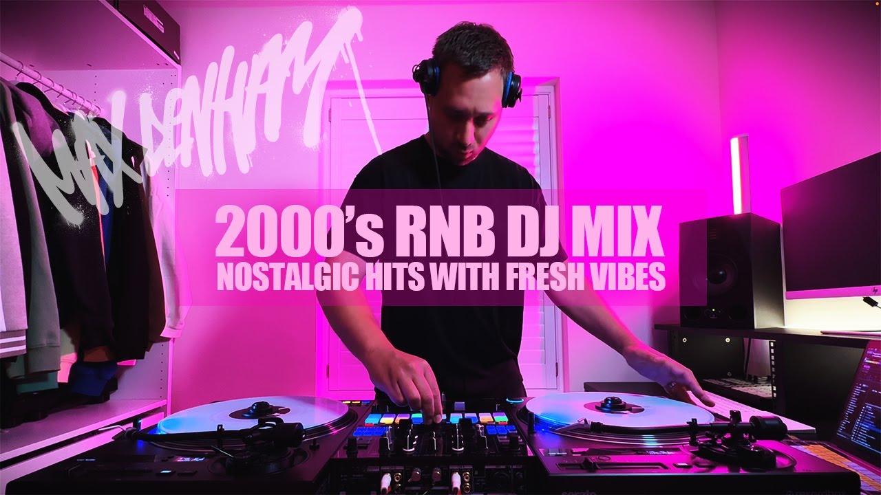 2000s R&B DJ Mix: Nostalgic Hits & Fresh Vibes 🎶