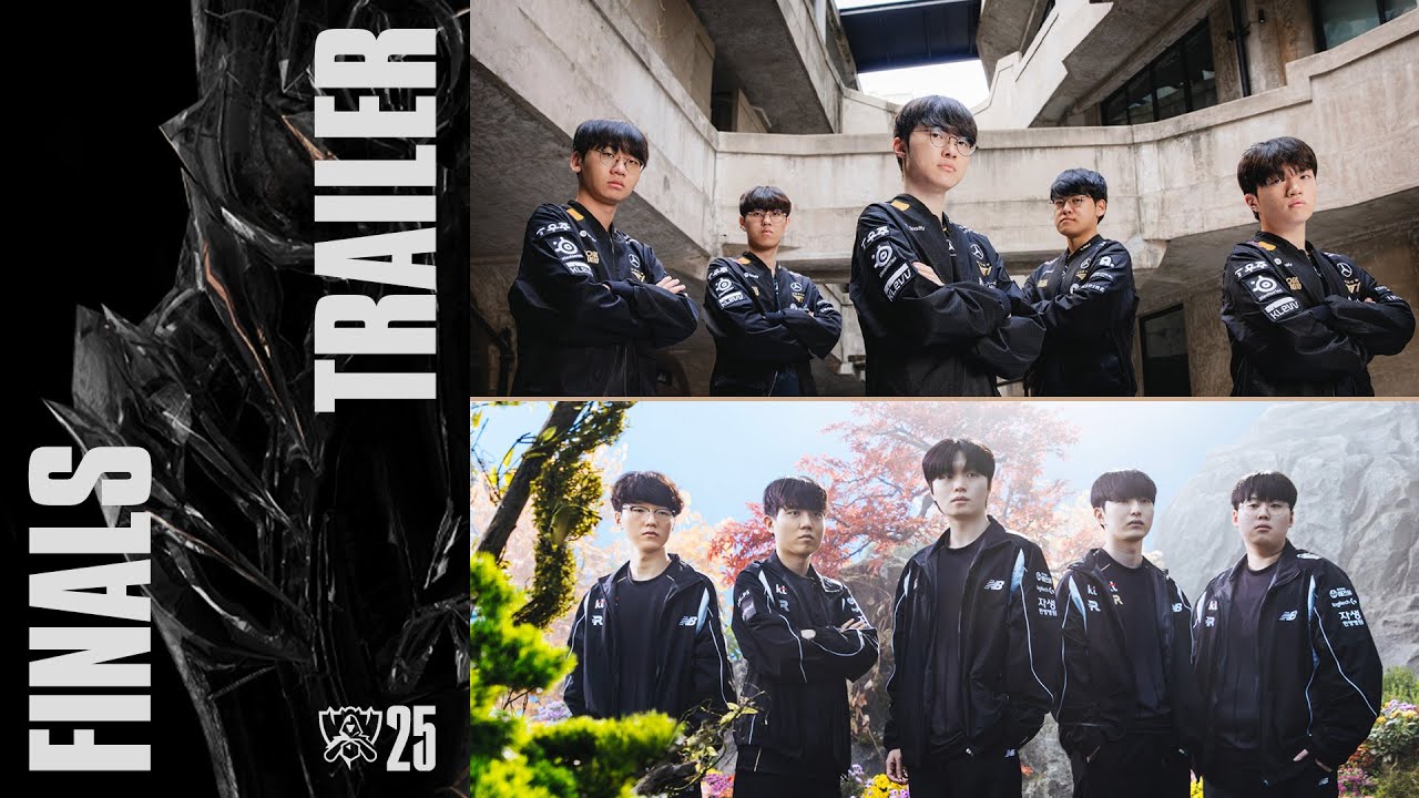 Worlds 2025 Finals: T1 vs. KT Rolster 🏆