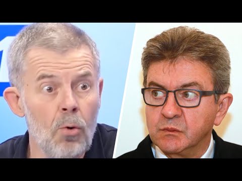 "Si Mélenchon n’était pas parti à toutes jambes ça aurait été la fin de ma carrière" (Éric Naulleau)