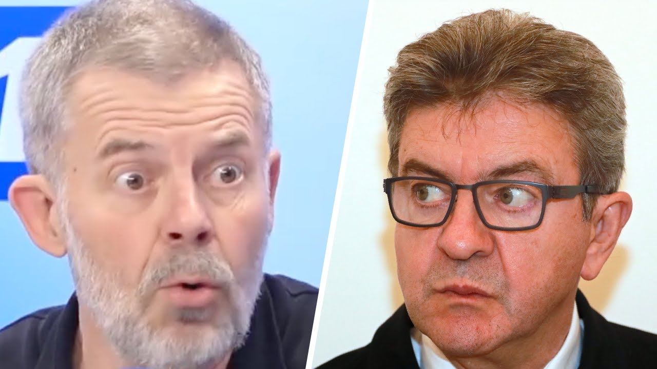 Éric Naulleau : 'Si Mélenchon n’était pas parti à toutes jambes, ça aurait été la fin de ma carrière'
