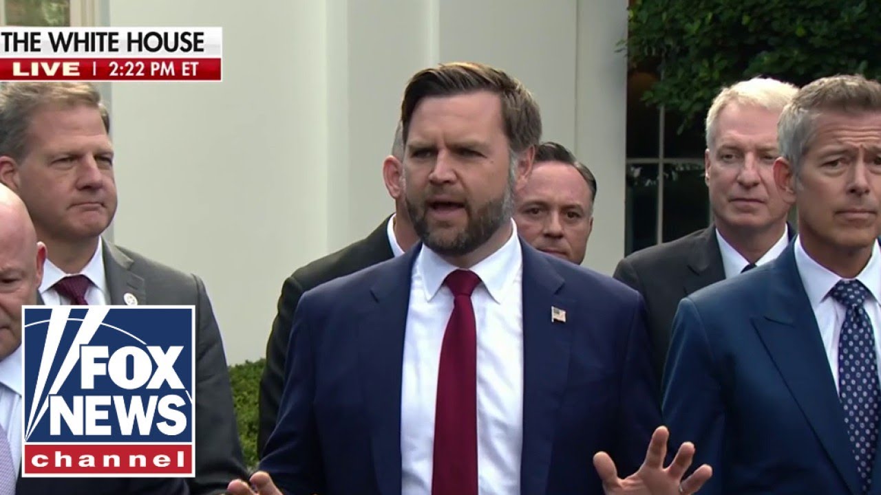 Vance: Just 5 Reasonable Democrats Could End the Shutdown ✈️