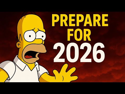 2026 Will Change Everything: The Simpsons Warned Us 🤯 | Stellar Realities